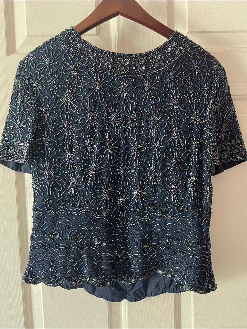 VTG BEADED TOP